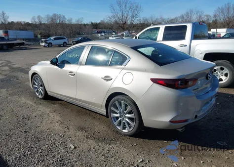 2025 Mazda Mazda3 2.5 S Preferred z USA, uszkodzony, nr VIN JM1BPACMXS1765383